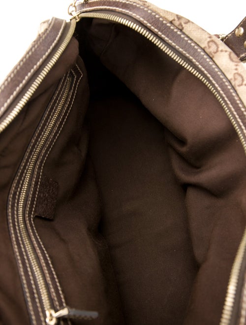 Gucci GG Canvas Handle Bag