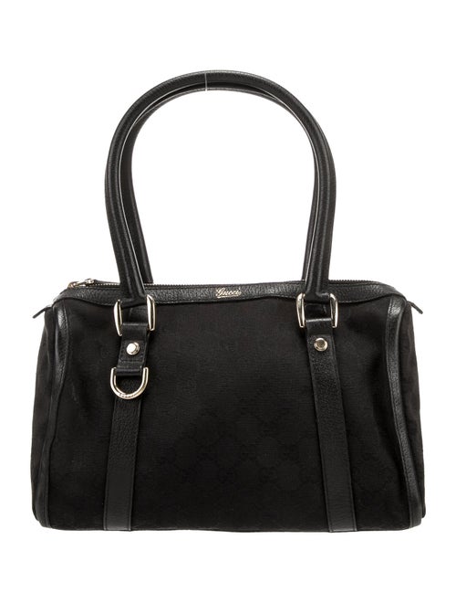 Gucci GG Canvas Abbey Boston Bag