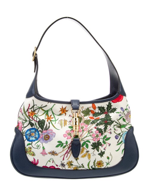 Gucci Medium Flora Jackie Hobo