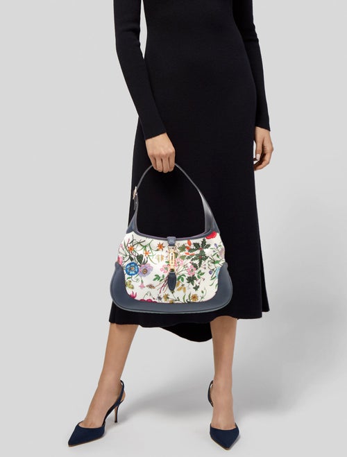 Gucci Medium Flora Jackie Hobo