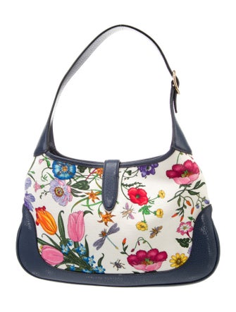 Gucci Medium Flora Jackie Hobo