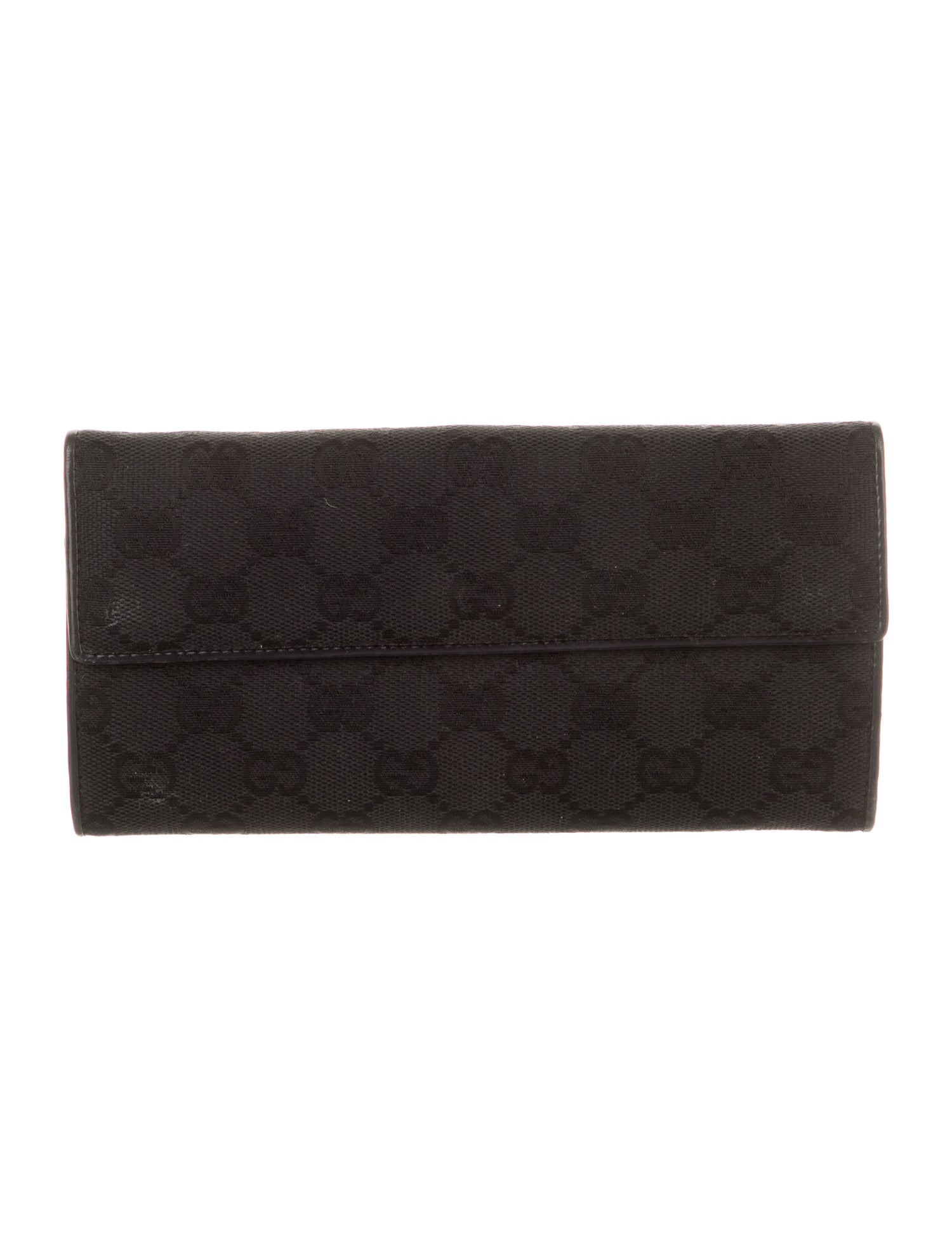 Gucci GG Canvas Wallet