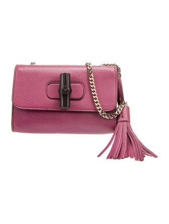 Gucci Small Miss Bamboo Crossbody Bag