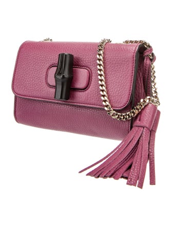 Gucci Small Miss Bamboo Crossbody Bag