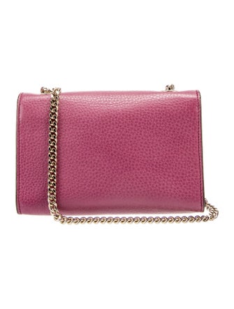 Gucci Small Miss Bamboo Crossbody Bag