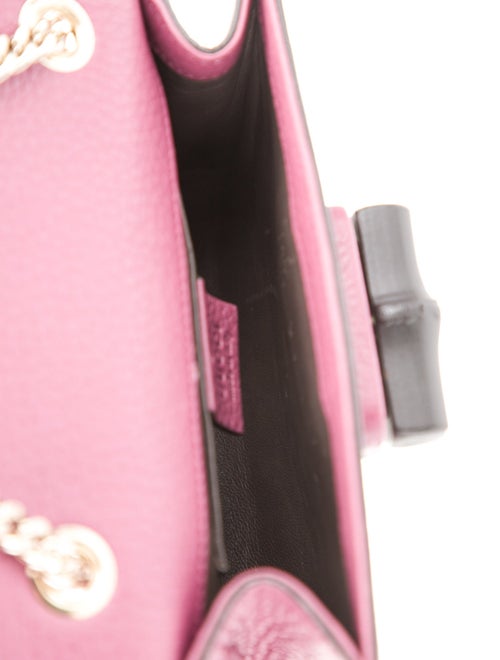 Gucci Small Miss Bamboo Crossbody Bag