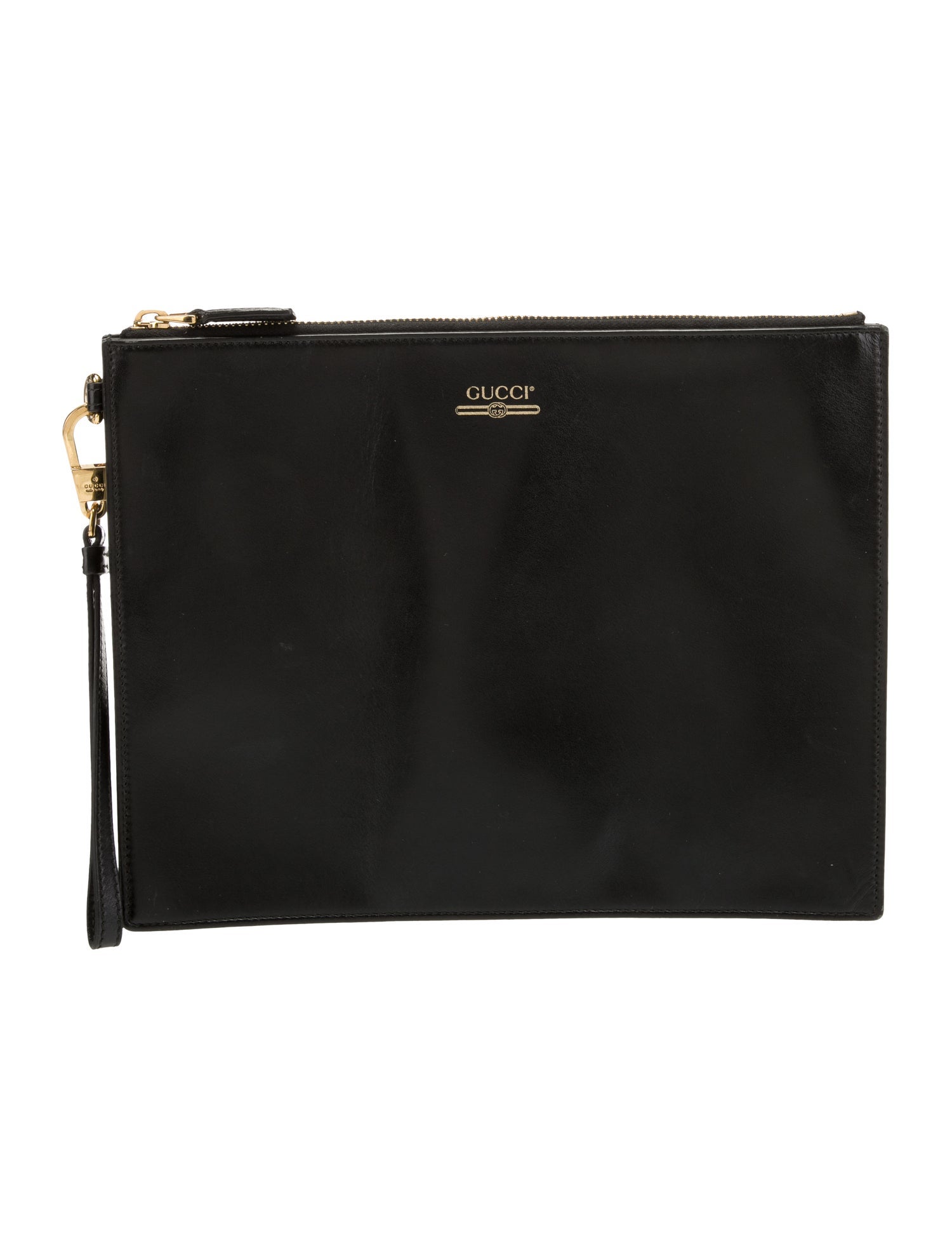 Gucci Leather Clutch