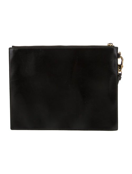Gucci Leather Clutch