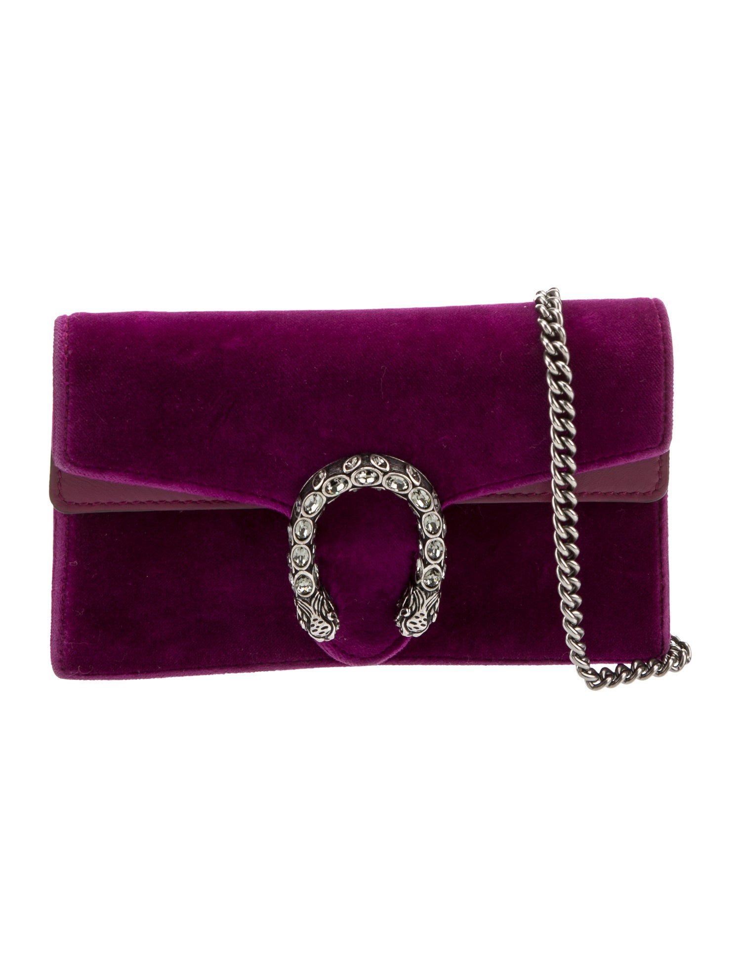 Gucci Velvet Super Mini Dionysus