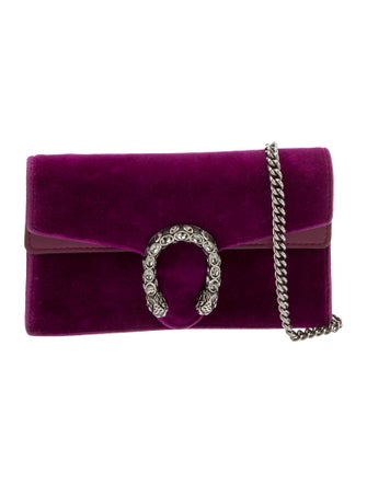 Gucci Velvet Super Mini Dionysus