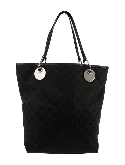 Gucci GG Canvas Eclipse Large Tote