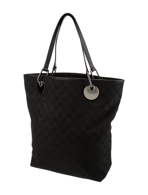 Gucci GG Canvas Eclipse Large Tote