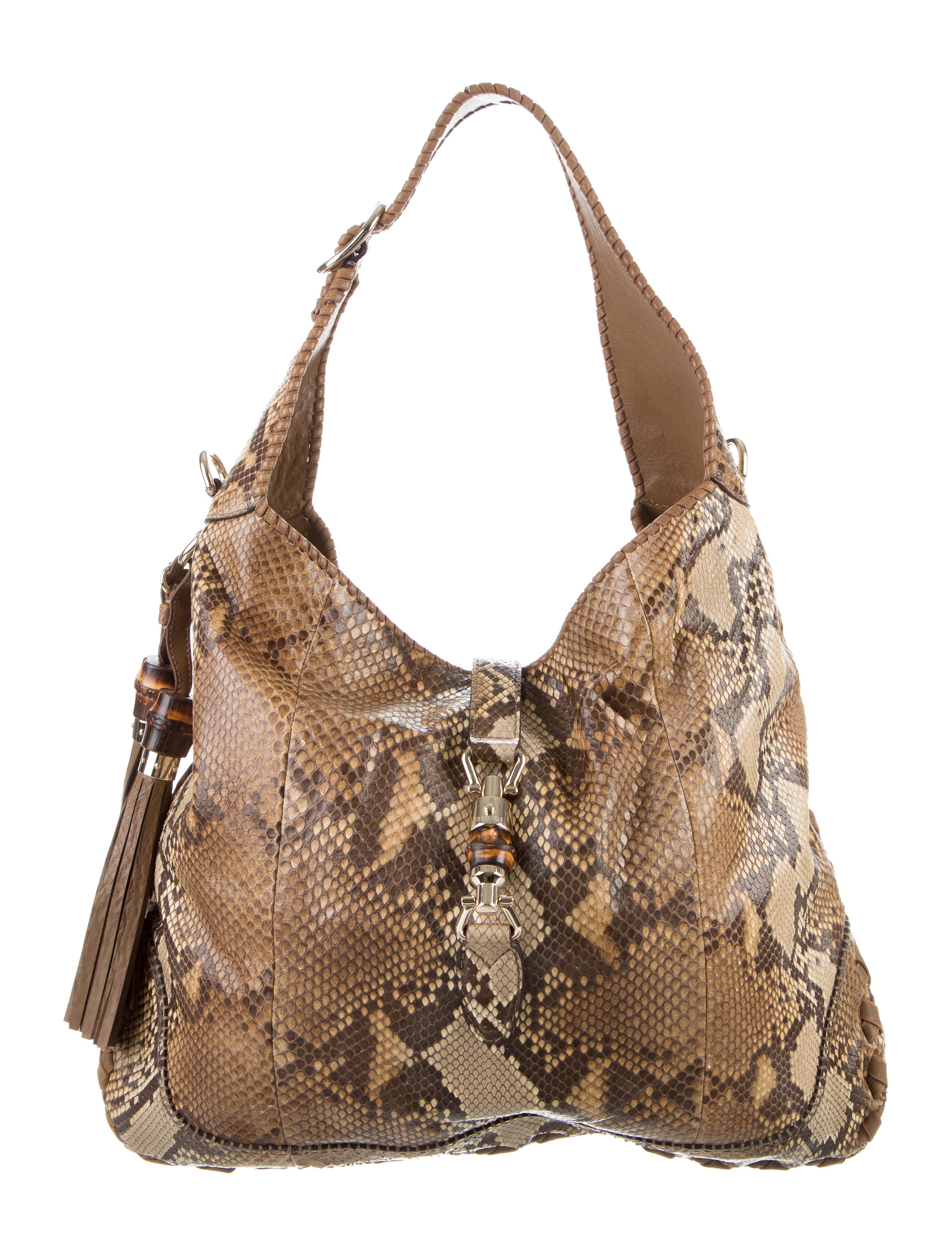 Gucci Python New Jackie Bag