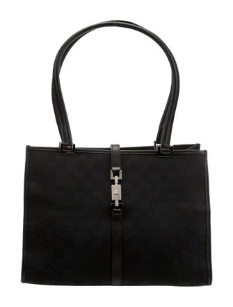 Gucci GG Canvas Jackie Tote