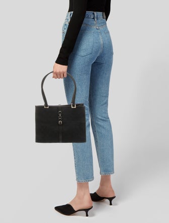 Gucci GG Canvas Jackie Tote