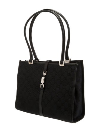 Gucci GG Canvas Jackie Tote