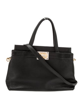 Gucci Leather Handle Bag