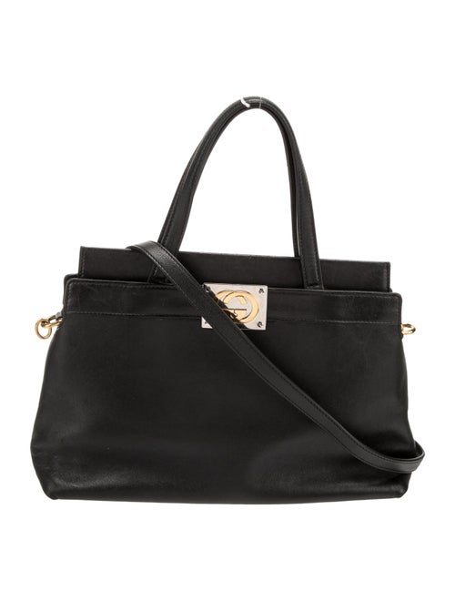 Gucci Leather Handle Bag