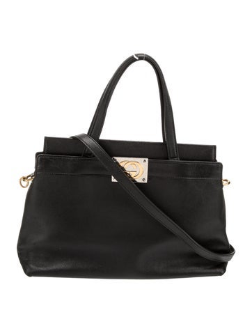 Gucci Handle Bags Leather Bag
