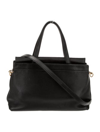 Gucci Leather Handle Bag