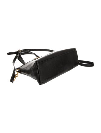 Gucci Leather Handle Bag