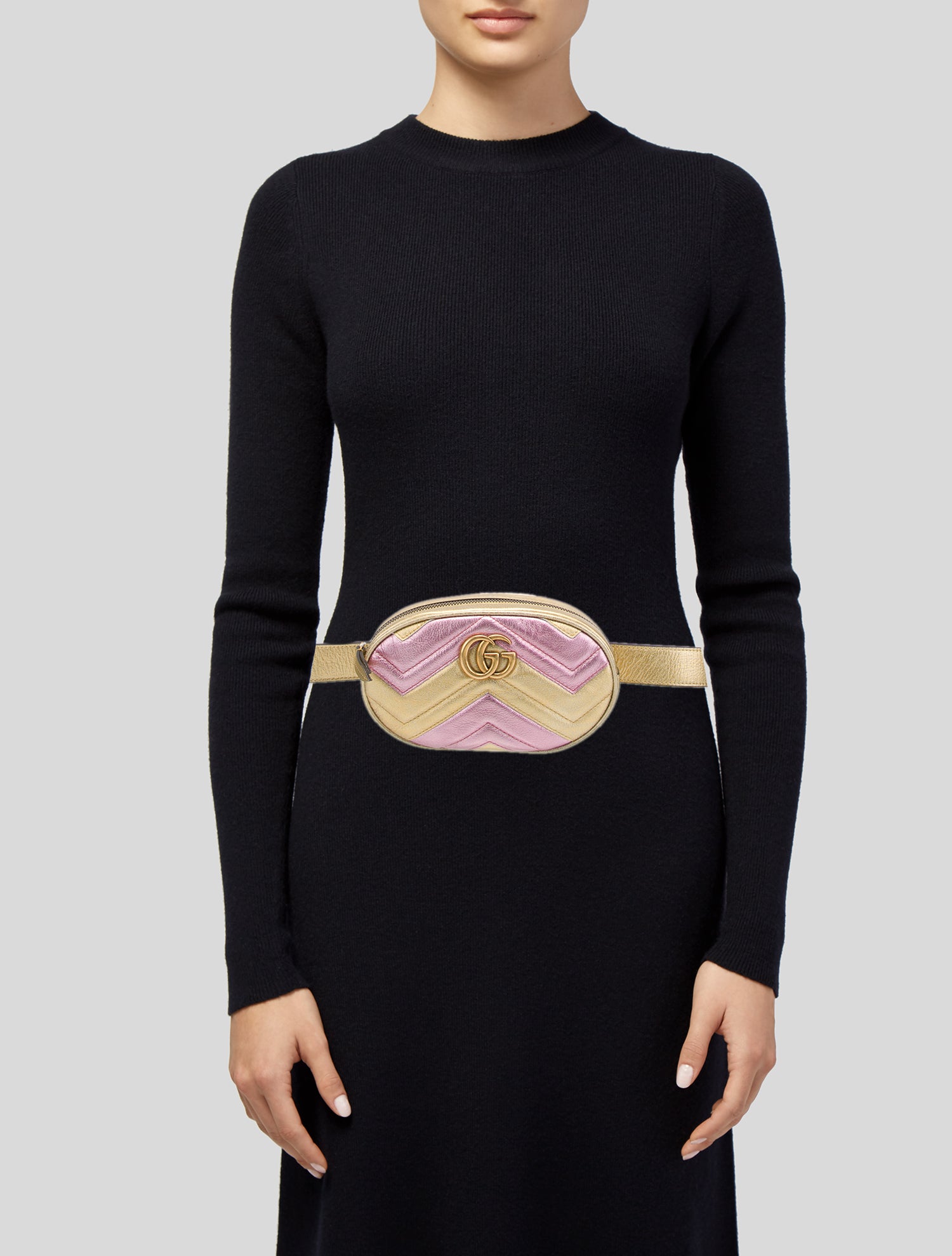 Gucci Leather Marmont