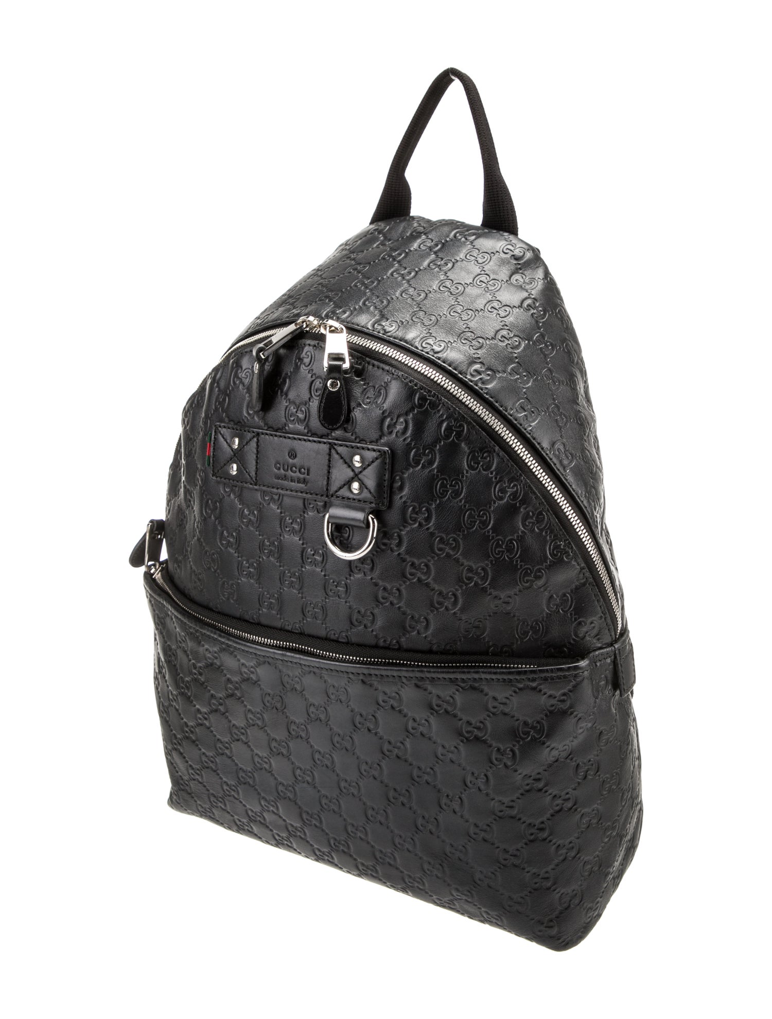 Gucci GG Signature Backpack