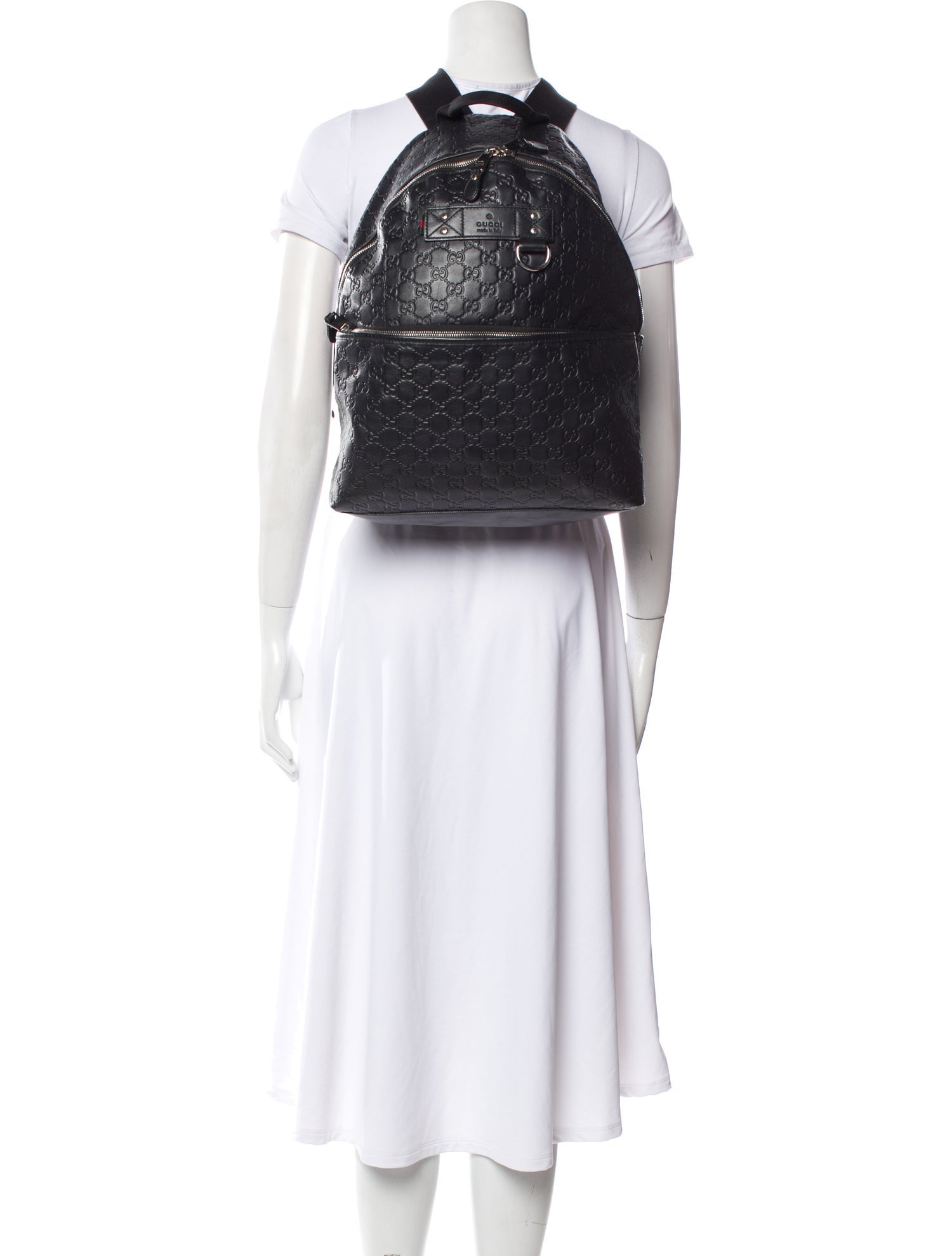 Gucci GG Signature Backpack