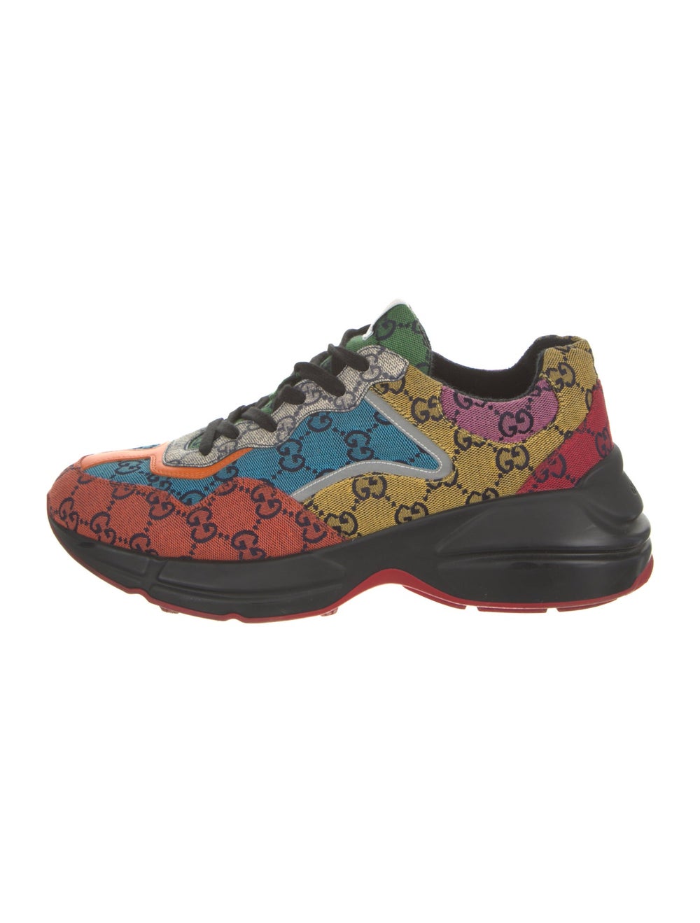 mens gucci canvas sneakers