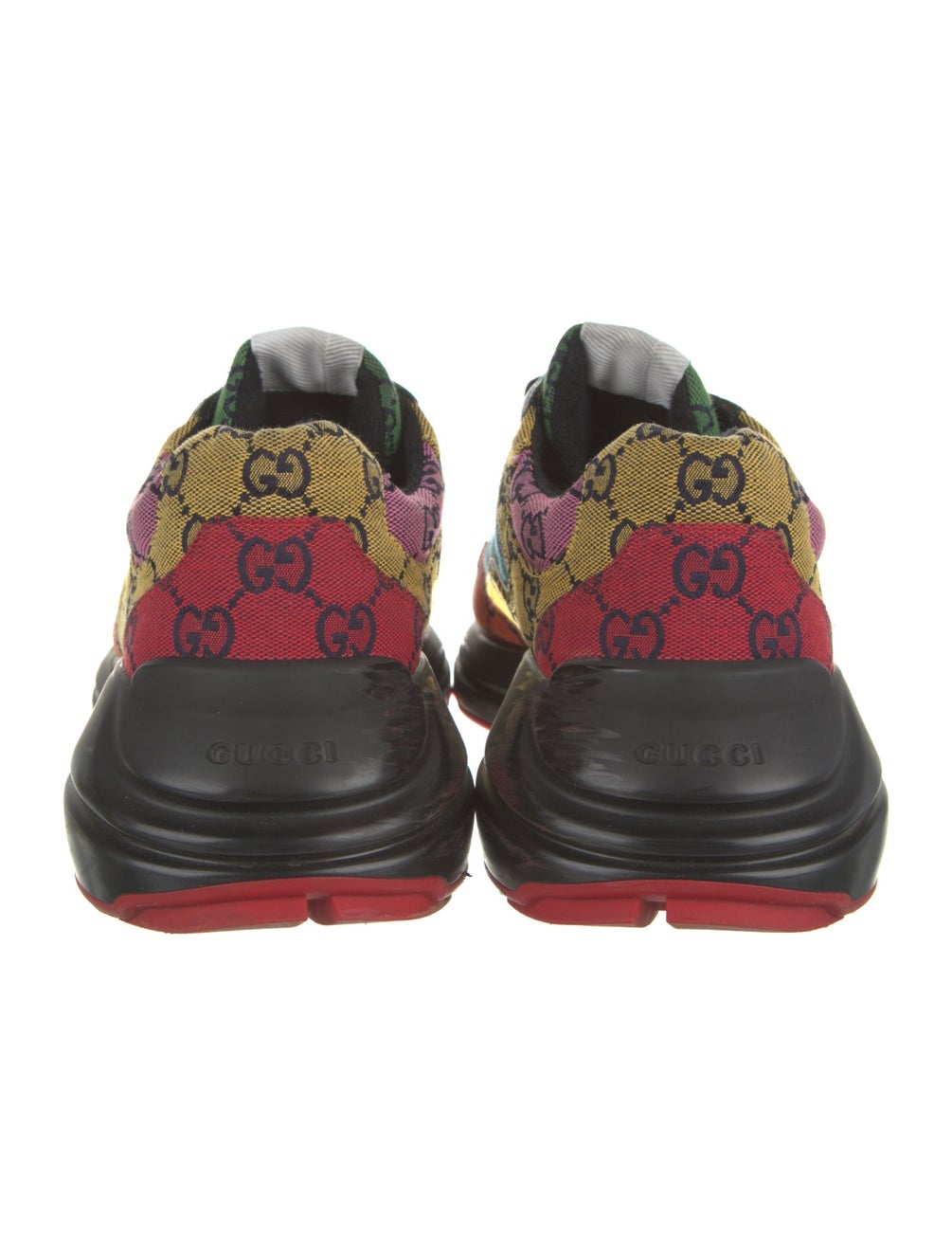 mens gucci canvas sneakers