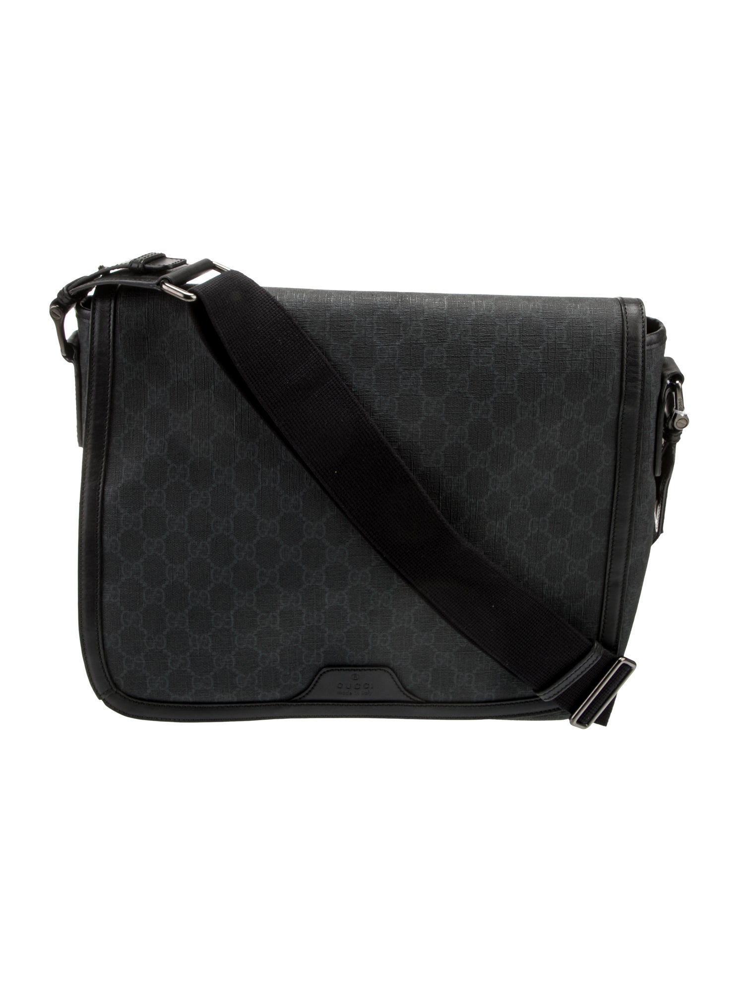 Gucci GG Supreme Messenger Bag