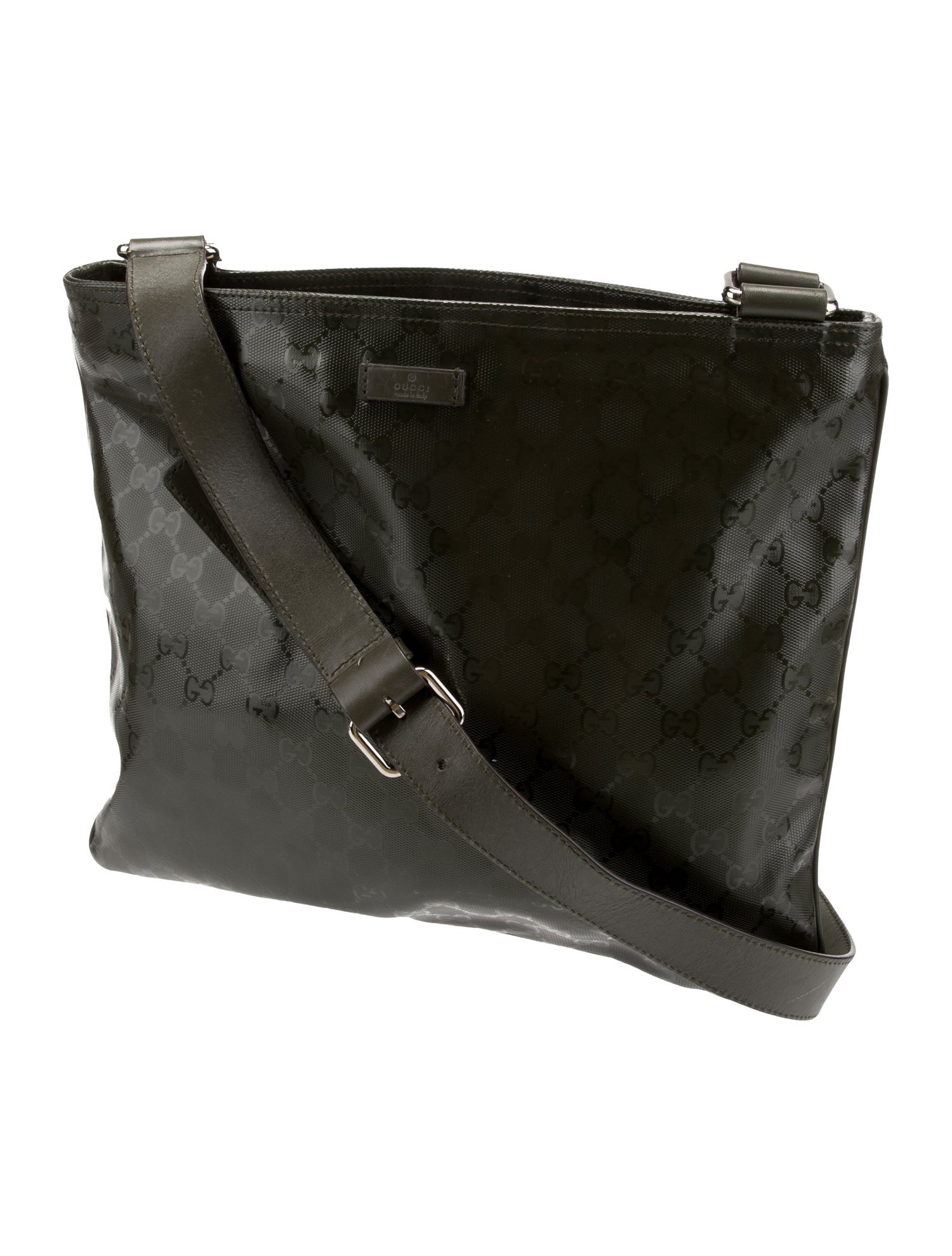 【GUCCI】MESSENGER BAG WITH SHOULDER WI◆72683392THG Gucci Brown GG Monogram Patch Messenger Bag – Savonches