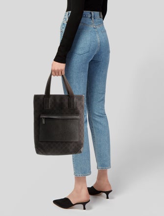 Gucci GG Denim Tote