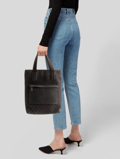 Gucci GG Denim Tote