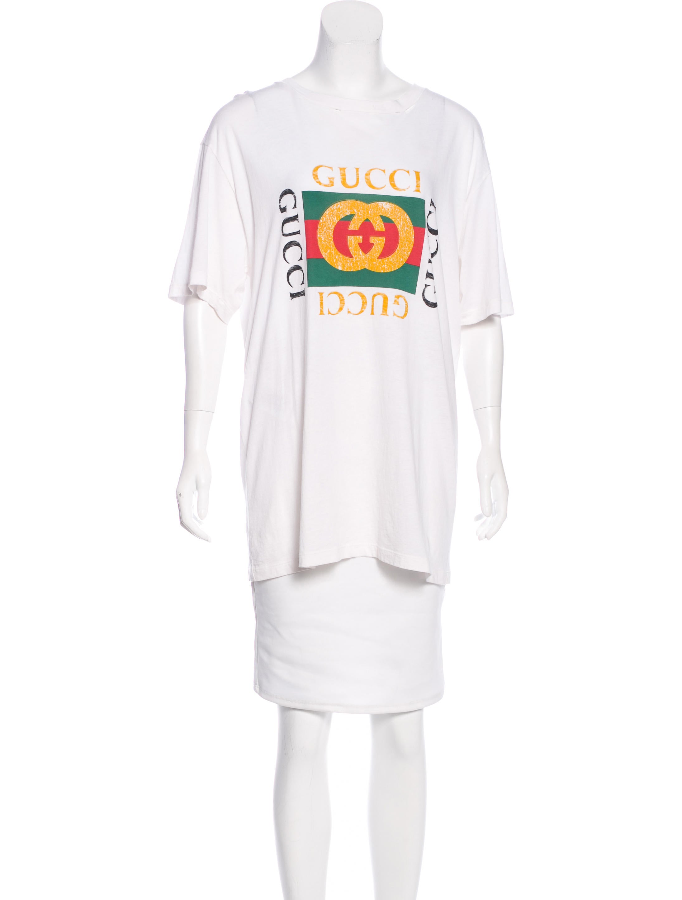 Gucci 2017 Distressed T-Shirt
