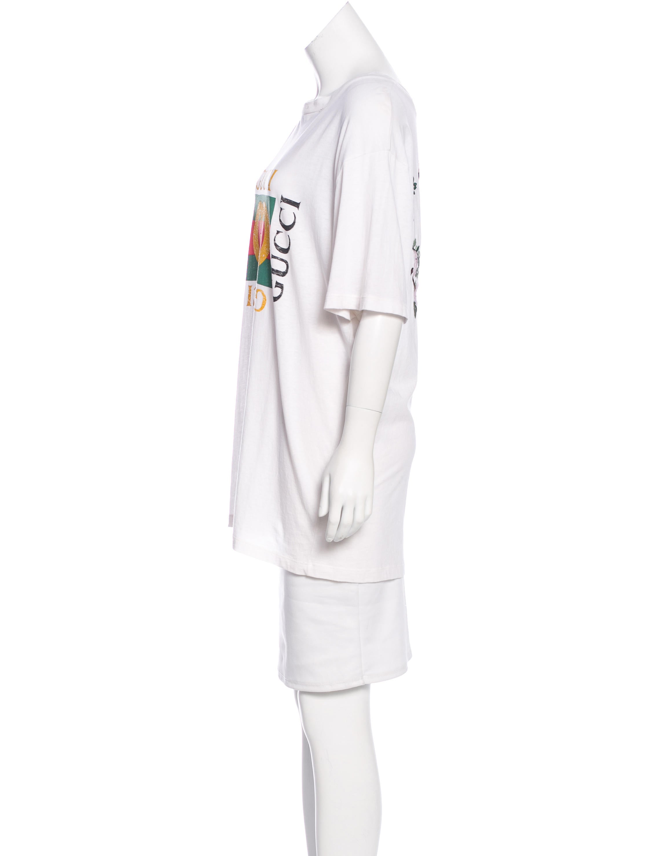 Gucci 2017 Distressed T-Shirt