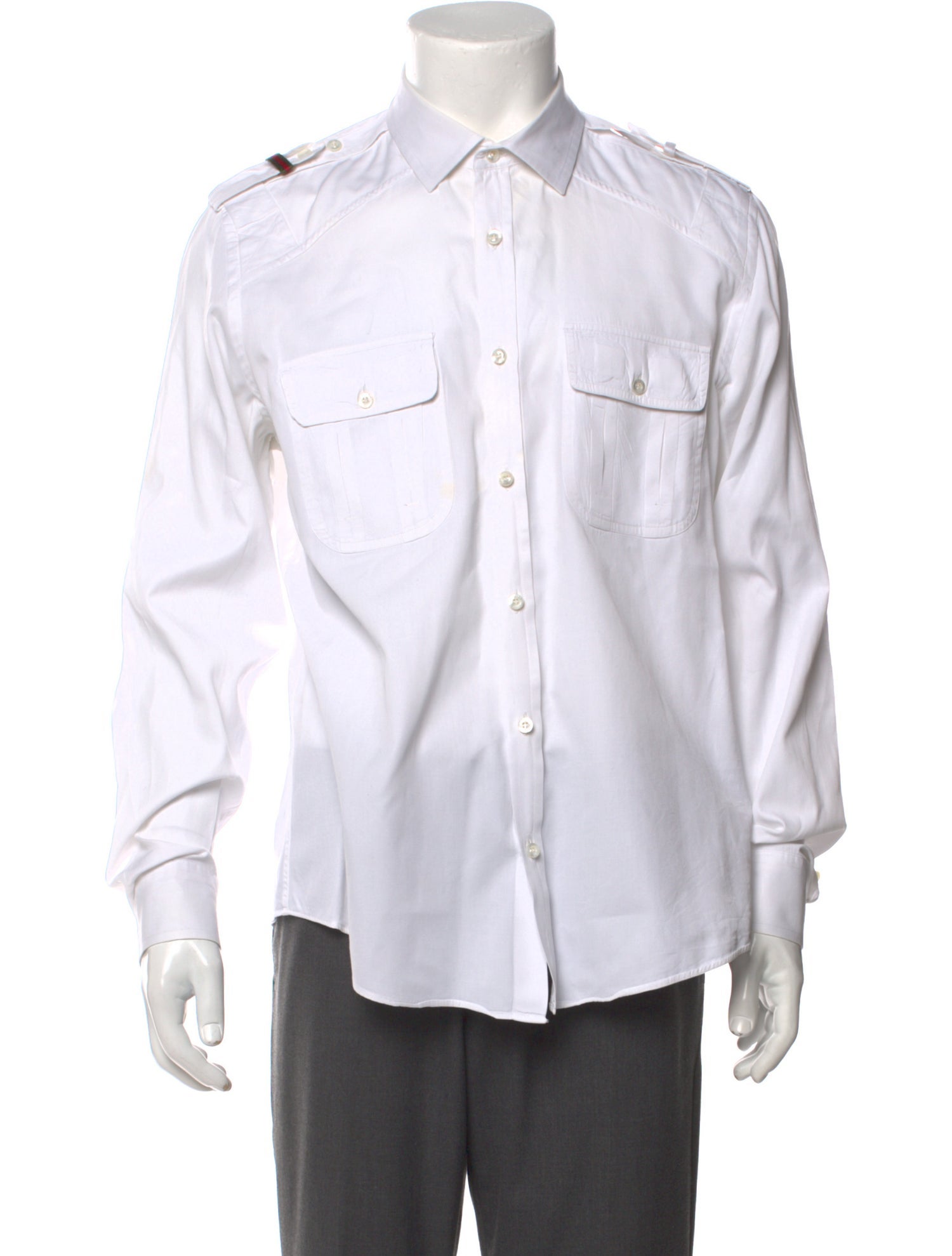 Gucci Long Sleeve Dress Shirt