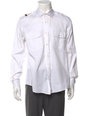 Gucci Long Sleeve Dress Shirt