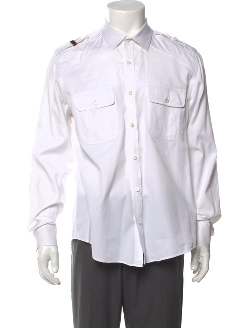 Gucci Long Sleeve Dress Shirt