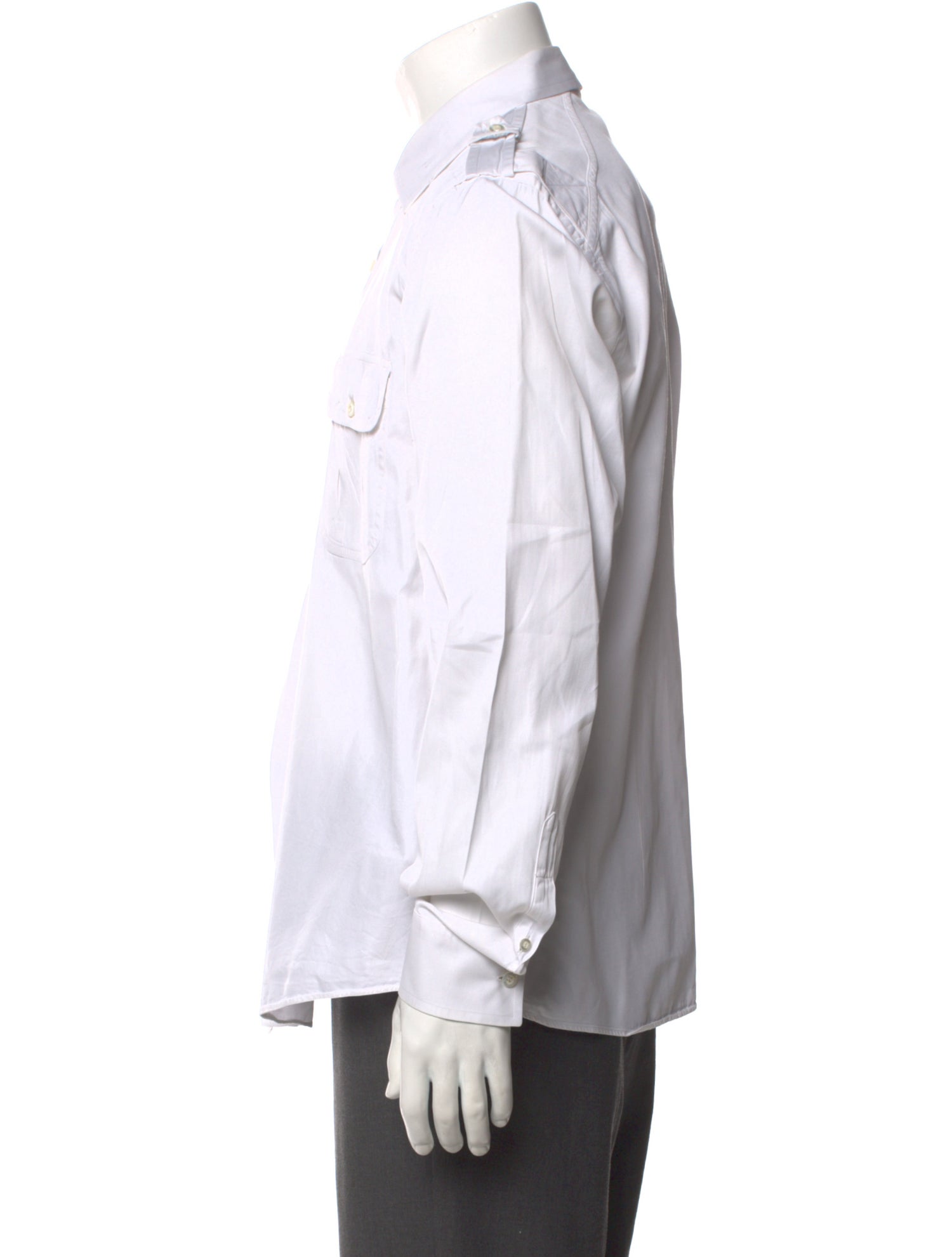 Gucci Long Sleeve Dress Shirt