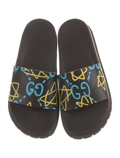 Gucci GG Logo Rubber Slides
