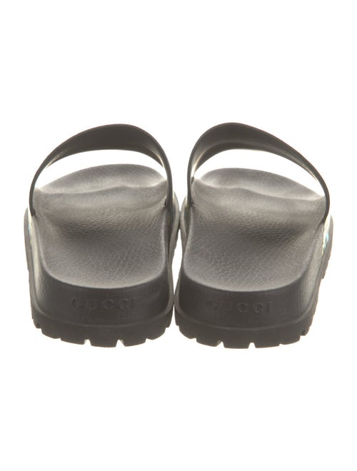 Gucci GG Logo Rubber Slides