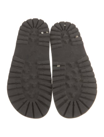 Gucci GG Logo Rubber Slides