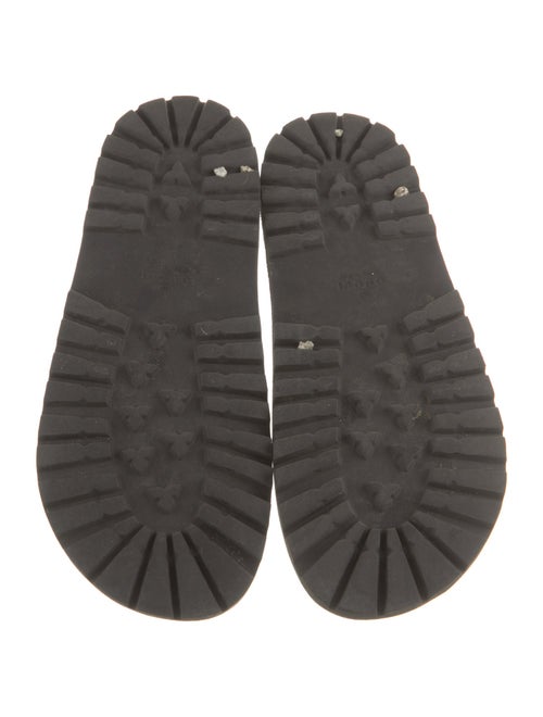 Gucci GG Logo Rubber Slides