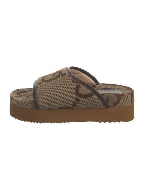 Gucci GG Canvas Canvas Slides