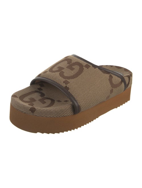 Gucci GG Canvas Canvas Slides