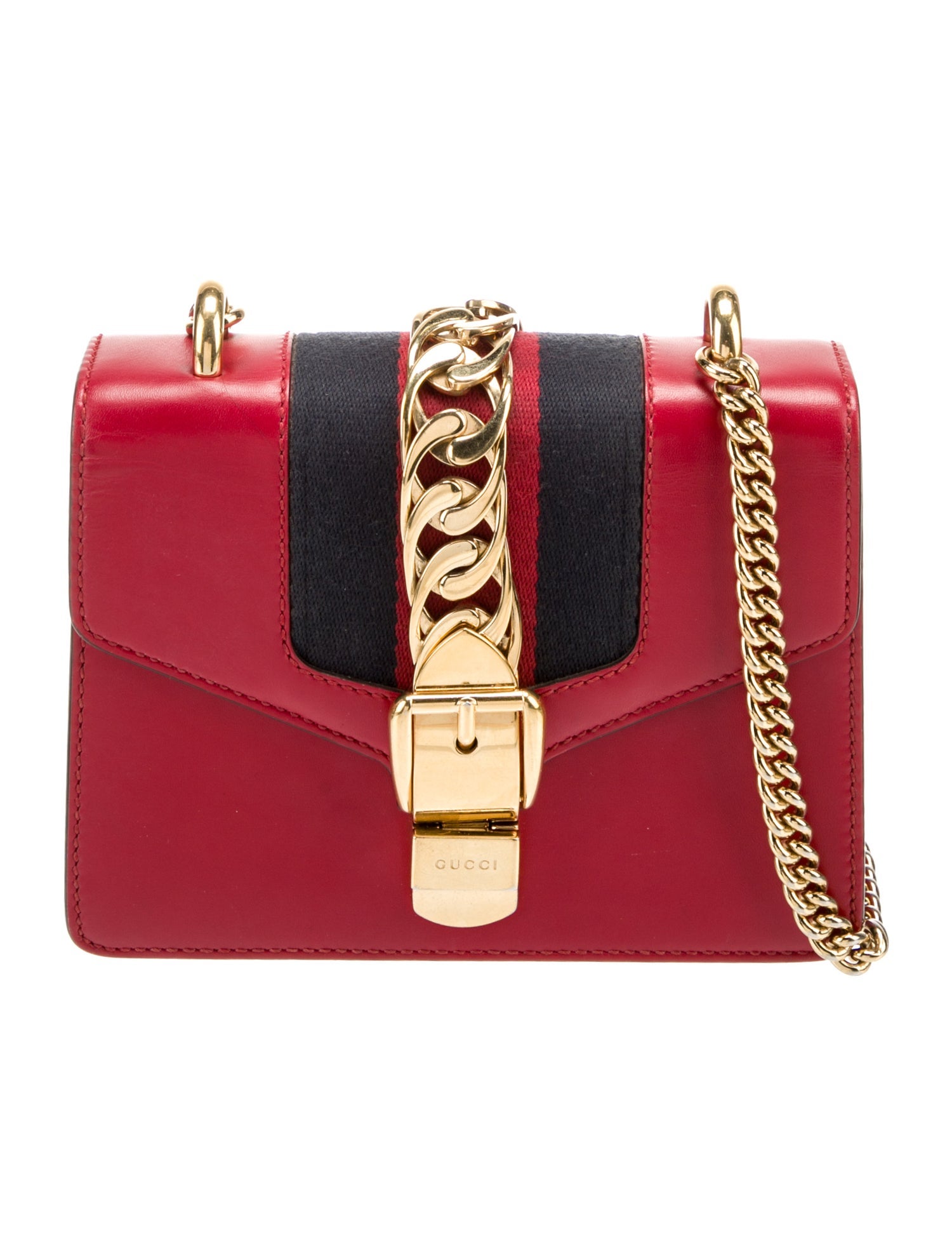 Gucci Mini Sylvie Top Handle Bag