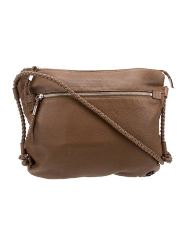 Gucci Crossbody Bags Medium Interlocking G Braided Strap