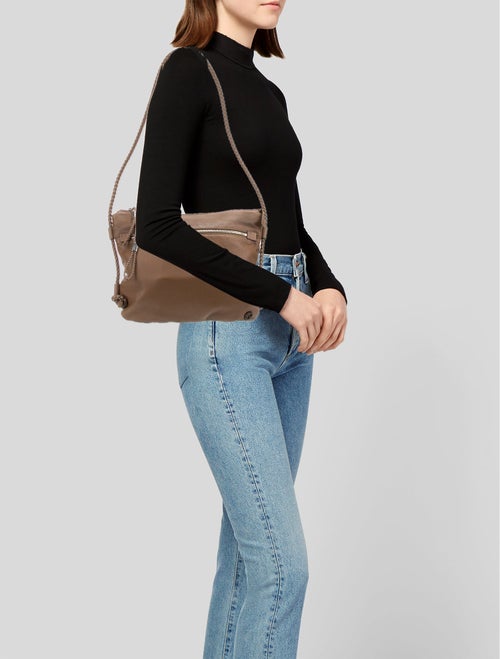 Gucci Medium Interlocking G Braided Strap Crossbody