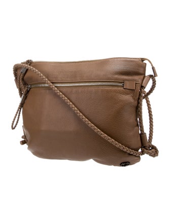 Gucci Medium Interlocking G Braided Strap Crossbody